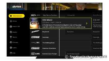 Pluto TV adds a free Showtime channel, but there are limitations
