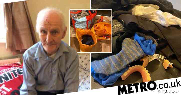 Disgusted family ‘given wrong clothes by care home after 90-year-old’s death’