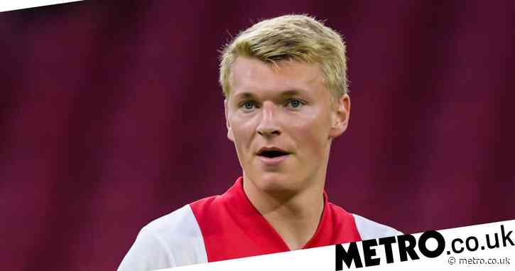 Ajax defender Perr Schuurs responds to Liverpool transfer link
