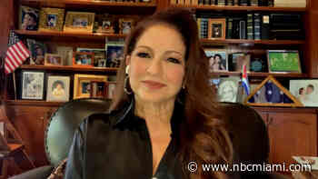 Gloria Estefan Reveals She Had COVID-19 Last Month
