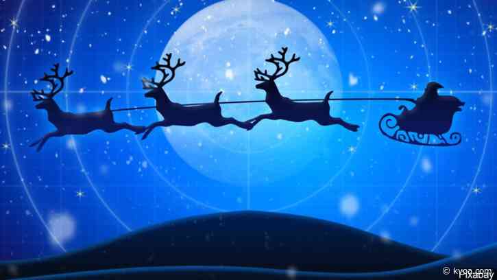 Where is Santa Claus?   NORAD launches tracking site