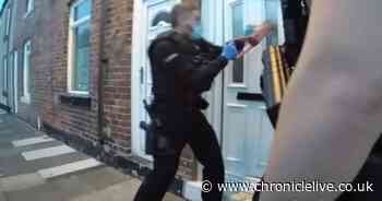 Two men arrested and heroin seized after early morning raid