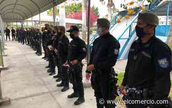 500 policías que reforzarán la seguridad en Guayaquil fueron sometidos a pruebas de covid-19