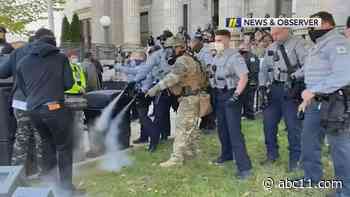 Ben Crump joins reverend in Graham ahead of court case for protesters arrested while marching to vote
