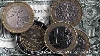 Der Euro steigt erstmals seit April 2018 wieder über 1,21 Dollar