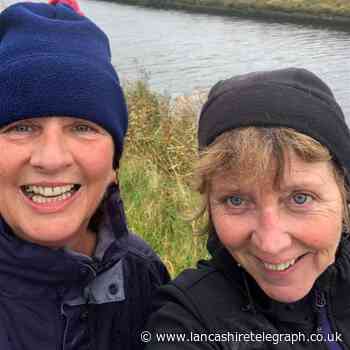 Friends put best feet forward for East Lancashire Hospice