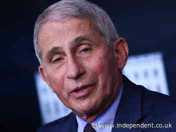 Fauci gets lifetime achievement award for HIV/AIDS work