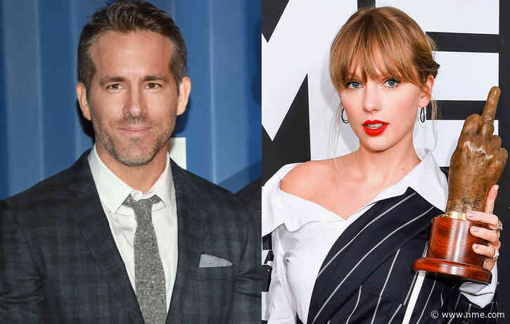 Ryan Reynolds uses Taylor Swift re-recording to soundtrack dating app advert