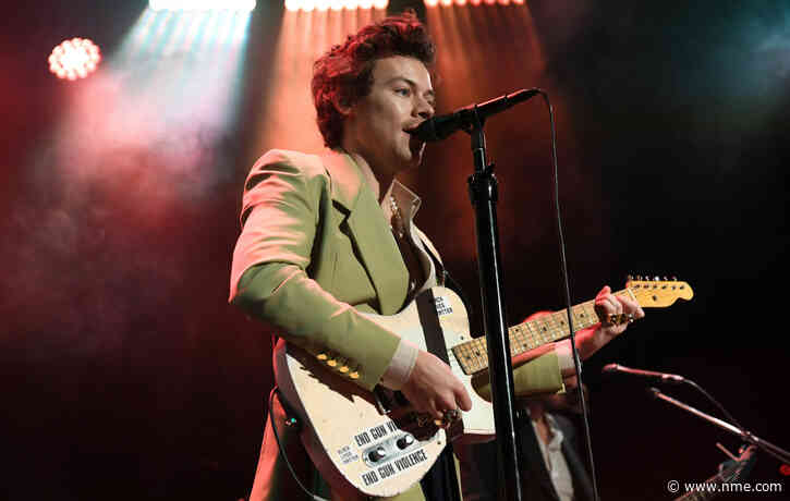 Harry Styles on fight against racial injustice: “I’ve not been outspoken enough in the past”
