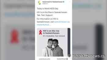 Sask. Government apologizes for World AIDS Day post