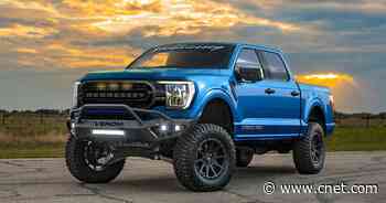 2021 Ford F-150 is Hennessey's latest project and it promises 805 HP     - Roadshow