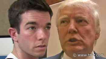 John Mulaney Says 'SNL' Joke Sparked Secret Service Probe
