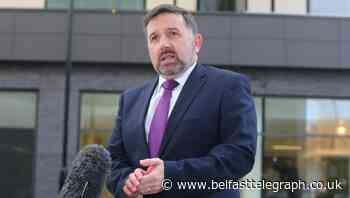 Robin Swann: NI faces ‘long and difficult’ path to Covid recovery