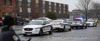 Opération policière dans une école primaire de Brossard