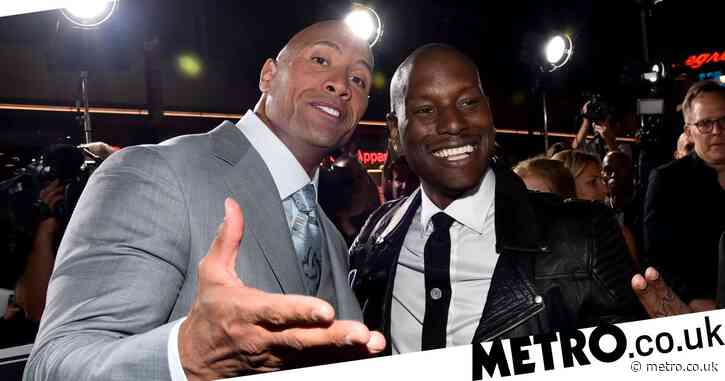 Fast and Furious star Tyrese confirms his feud with Dwayne ‘The Rock’ Johnson is officially over