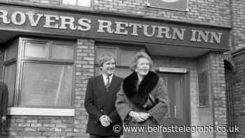 Margaret Thatcher briefed on Corrie characters ahead of Rovers Return visit