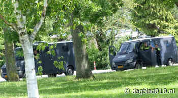 Protest: in Noord meer politie dan op Zuid - Dagblad010