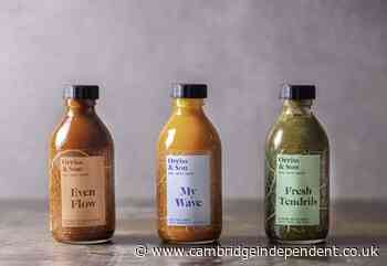 Cambridge entrepreneur has a fiery new venture - Cambridge Independent