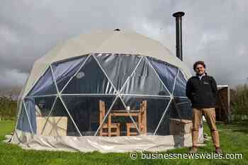 Young Tenby Entrepreneur Relaunches CaravanCloud Business - Business News Wales