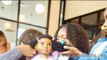 Diverse line of dolls created by Detroit entrepreneur are a hit for the holidays - WDIV ClickOnDetroit