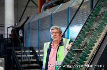 Worksop entrepreneur celebrates milestone 80th birthday and seven decades in business - Worksop Guardian