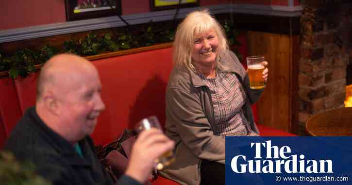 'It's lovely to be back': on the streets of three-tier England as lockdown lifts