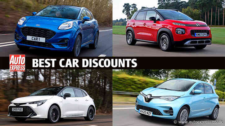 Best car discounts 2021: big savings on the best new cars