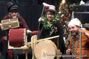 Harbour City Theatre presents 'A Christmas Carol' live-stream - Nanaimo News Bulletin