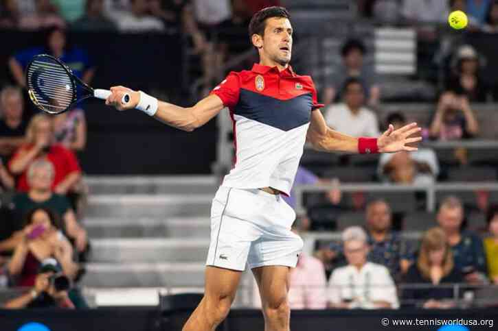 2020 in Review: Novak Djokovic scores two wins over France