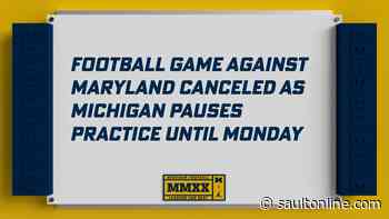 Michigan Wolverines cancel Maryland game
