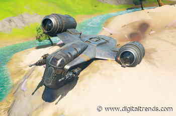 Where to find the Razor Crest in Fortnite