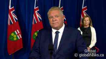 Coronavirus: Ontario announces new funding to expand home and virtual care services
