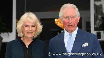 Charles and Camilla visit National Gallery as lockdown ends