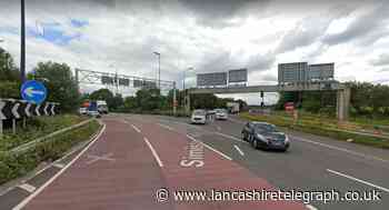 Burnley man led police on 110mph M66 chase