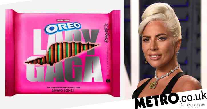 Lady Gaga has her own Chromatica Oreo cookies now, just so you know