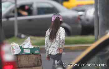 En Quito se estima que hay 35 000 niños trabajando en las calles; el Municipio lanza una estrategia