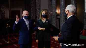 Former astronaut sworn in as US senator, flipping Arizona seat from red to blue