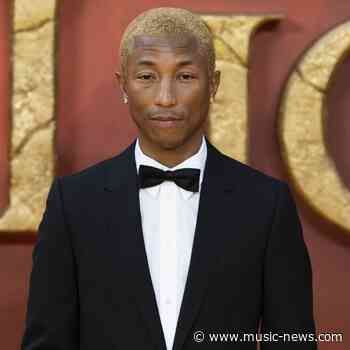 Pharrell Williams launches non-profit initiative for Black and Latinx entrepreneurs