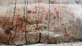 Spectacular eight-mile frieze of Ice Age beasts found in Amazon rainforest