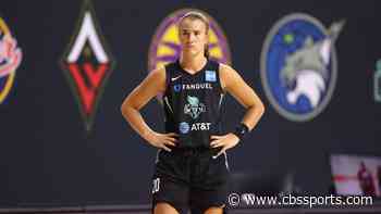 LOOK: Sabrina Ionescu returns to the court after ankle injury that ended her rookie season with Liberty