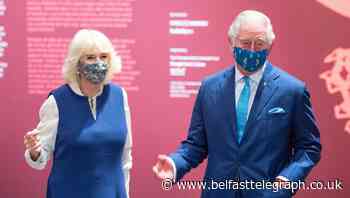 Charles and Camilla tour reopened National Gallery