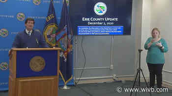 Poloncarz unsure when COVID-19 vaccine will reach WNY, first doses expected to be sent to nursing homes