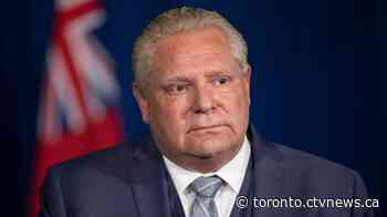 'Brought me to my knees': Ford reveals why he was forced to cancel appearance at press conference last-minute