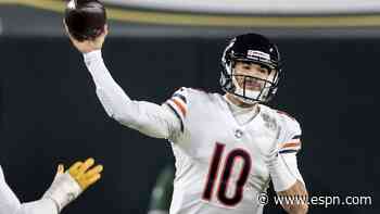 Trubisky to start again for Bears against Lions