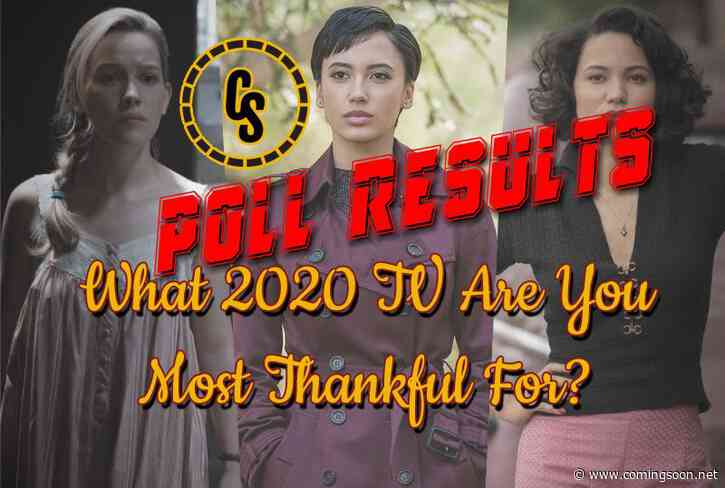 POLL RESULTS: What 2020 TV Show Are You Most Thankful For?