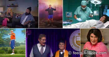 Multiple David Hasselhoffs Star in Pluto TV and Amazon Fire’s Infomercial Spoof