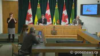 Coronavirus: Saskatchewan’s top doctor says holidays are time to get COVID-19 numbers down, cautions rebound possible