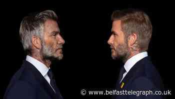 Digitally aged David Beckham appears in malaria campaign video