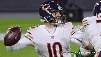 Mitchell Trubisky to start again for Bears vs. Lions in Week 13, Nick Foles limited in practice