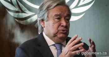 United Nations calls on humanity to end ‘war on nature,’ go carbon free